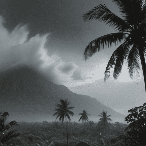 Severe Weather Alert: Heavy Rain and Thunderstorms Expected Across Fiji This Weekend