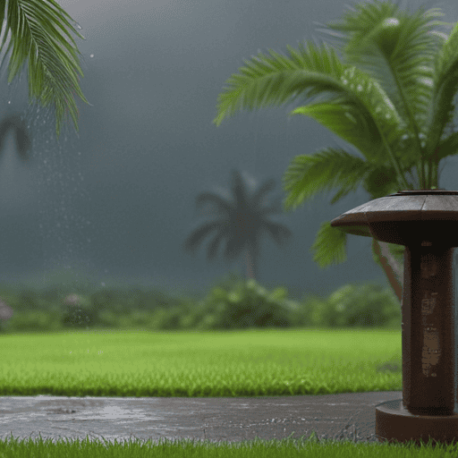 Severe Weather Alert: Heavy Rain and Thunderstorms Forecasted for Fiji, Flash Flood Warnings Issued