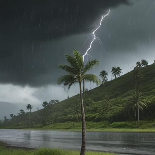 Severe Weather Alert: Heavy Showers and Thunderstorms Expected Across Fiji This Weekend