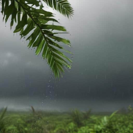 Severe Weather Alert: Heavy Showers and Thunderstorms Expected Across Fiji This Weekend