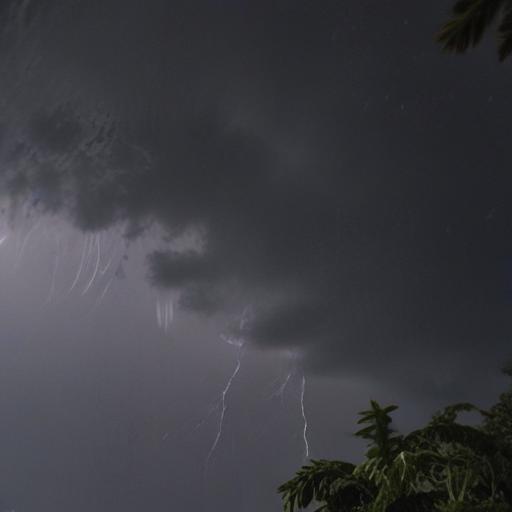Severe Weather Alert: Heavy Showers and Thunderstorms Expected Across Fiji Through the Weekend