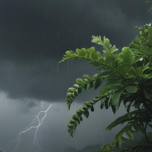 Severe Weather Alert: Heavy Showers and Thunderstorms Expected Across Fiji, with Flash Flood Risks