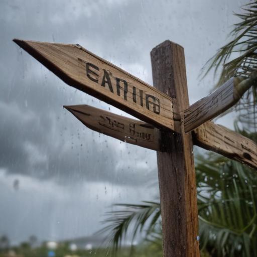 Severe Weather Alert: Strong Winds and Heavy Rain Forecasted as Tropical Cyclone Seru Approaches Fiji