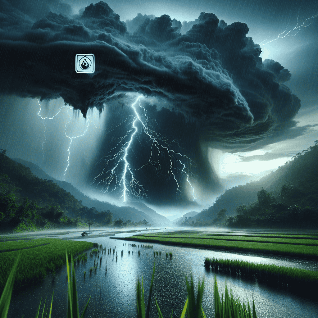 Severe Weather Alert: Thunderstorms and Heavy Rain Expected Across Fiji, Flash Flood Risk in Low-Lying Areas