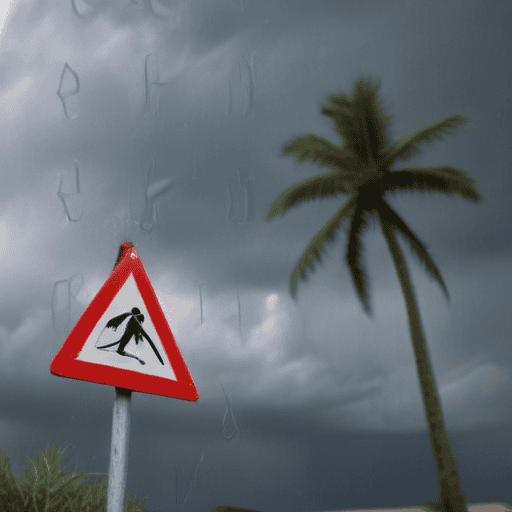 Severe Weather Alerts for Fiji: Gale Warnings, Heavy Rain, and Strong Winds Forecasted