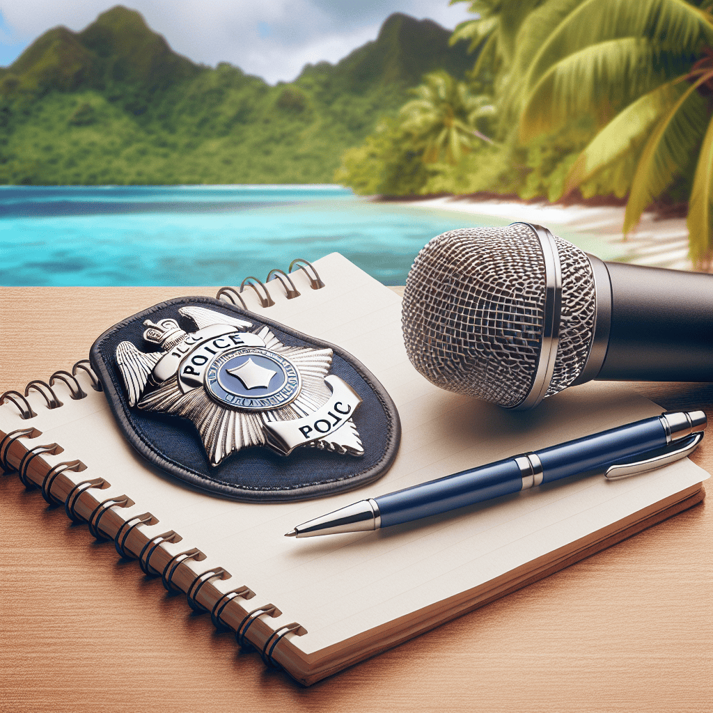 Illustration of Social media post by renowned local singer referred to Police Cyber Crime Unit