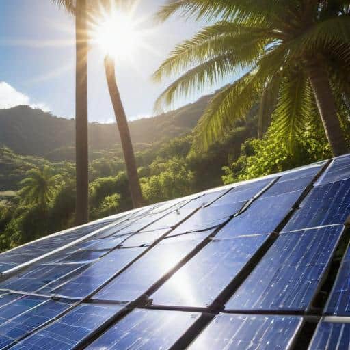 Solar Power Surge: Fiji's Green Revolution with Local Partnership