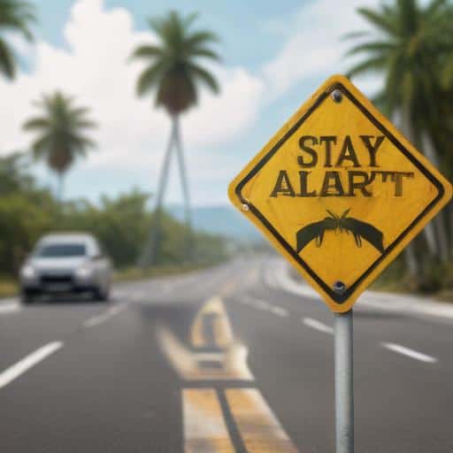 "Stay Alert: New Campaign Pushes for Safer Driving this Easter"