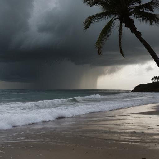 Strong Wind Warning and Occasional Showers Forecast for Fiji Coastal Areas