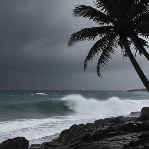 Strong Wind Warning and Thunderstorms Expected Across Fiji Coastal Areas