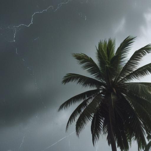 Strong Wind Warning in Coastal Fiji Islands and Rotuma as Low-Pressure Troughs Bring Showers and Thunderstorms Through Wednesday