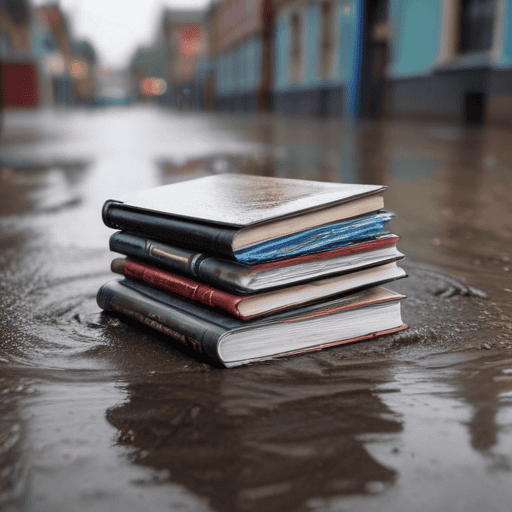 Students at Risk Due to Flooded Maururu Bridge