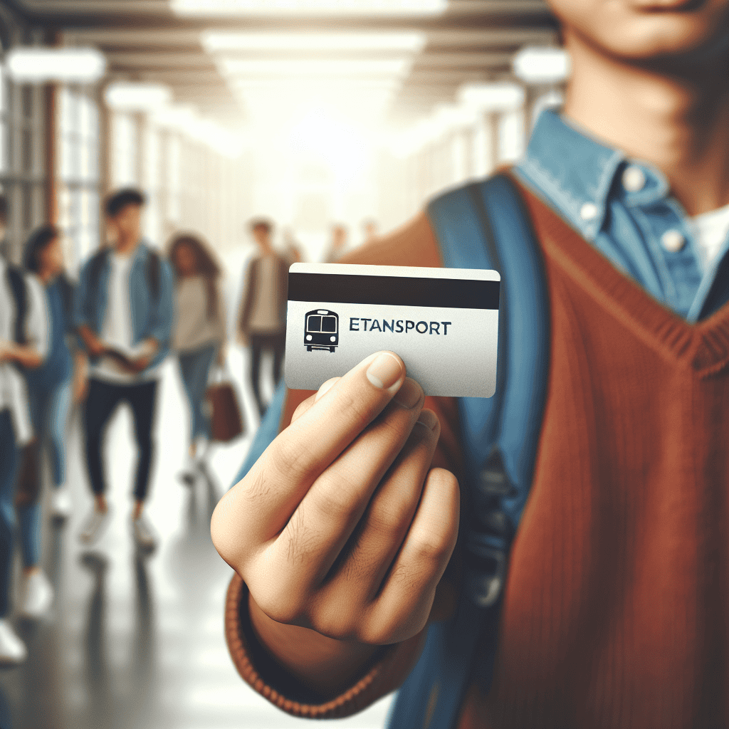 "Students Urged to Secure eTransport Cards for a Smooth Term 2!"