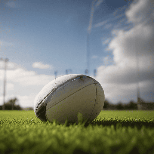 Rugby Star Urges Youths to Tackle Drug Issues Head-On