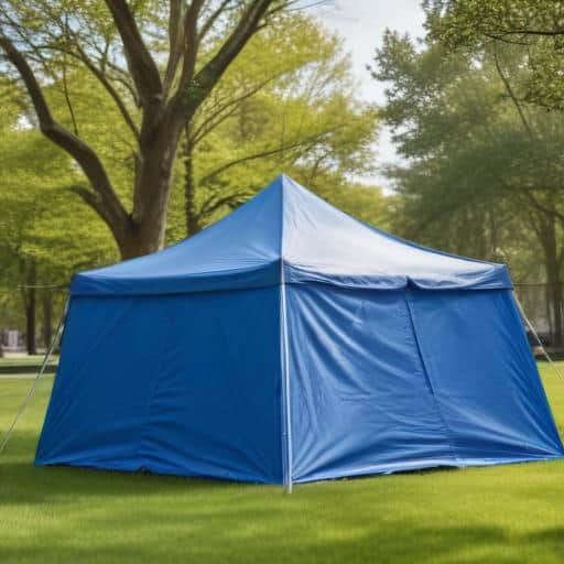 Temporary Tents: A Quick Fix for Classroom Crisis at Saint Thomas Primary School