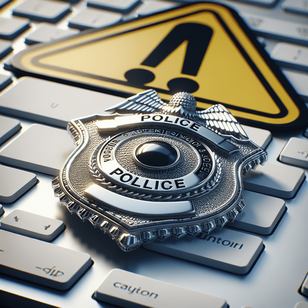 Illustration of Think twice before you take part in any online competition – Fiji Police