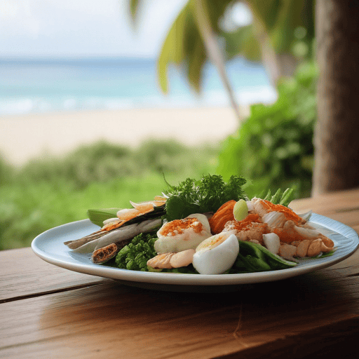 Illustration of Top US chef brings unique perspective to Fiji