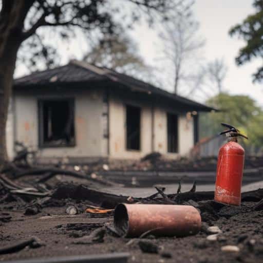 Tragedy Strikes as Fire Destroys Family Home in Suva