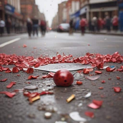Tragedy Strikes Liverpool's Premier League Parade: Vehicle Hits Crowd