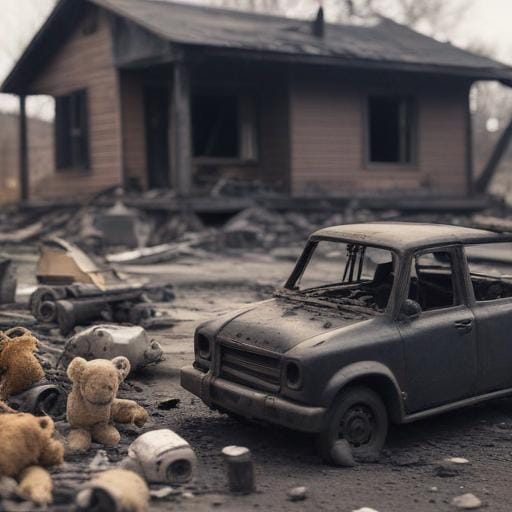 Tragedy Strikes: Six Families Displaced by Devastating Fire in Nasinu