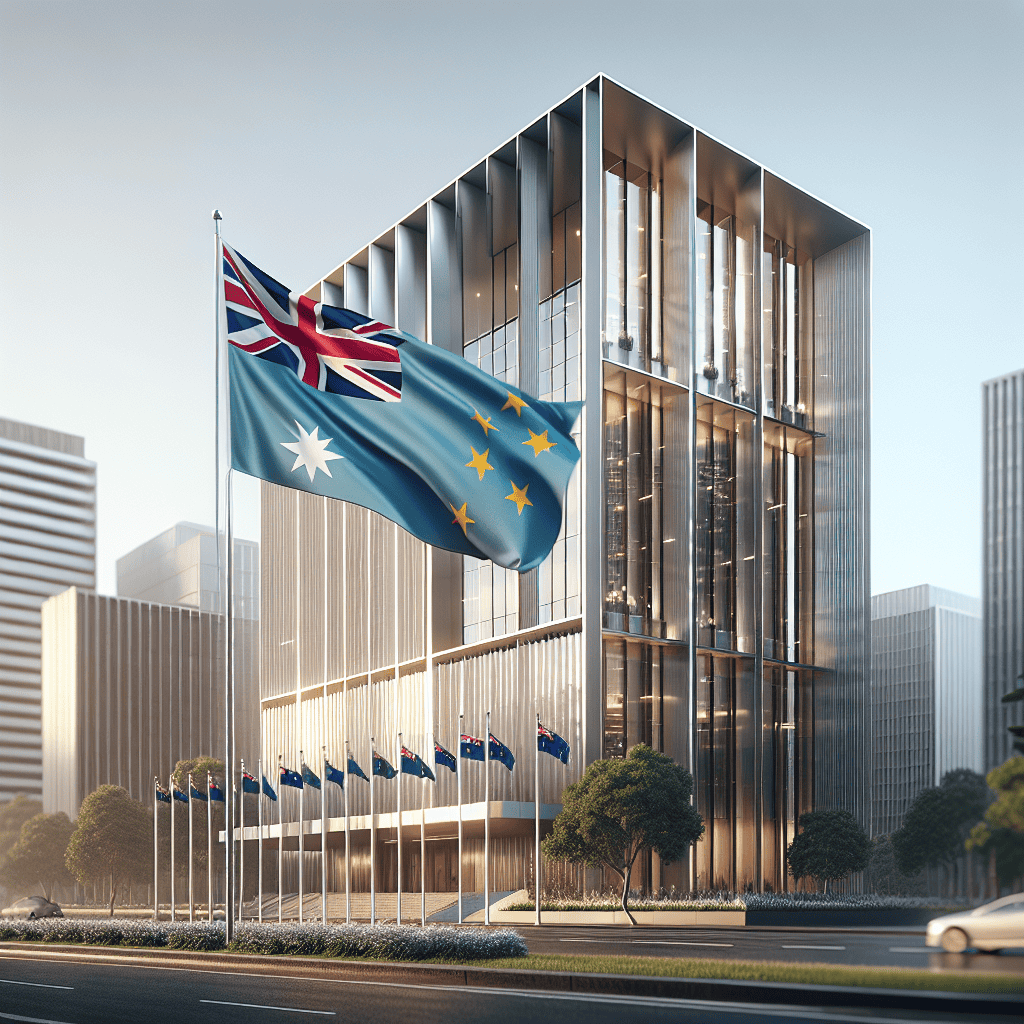 Tuvalu Opens New High Commission in Australia: A New Era of Partnership Unfolds