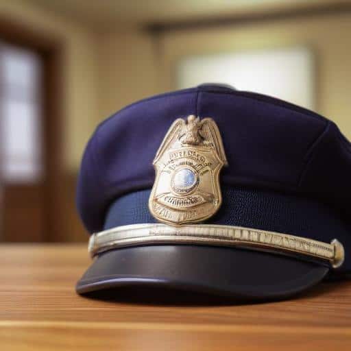 Uniform Under Siege: Police Investigate Bizarre Theft Incident