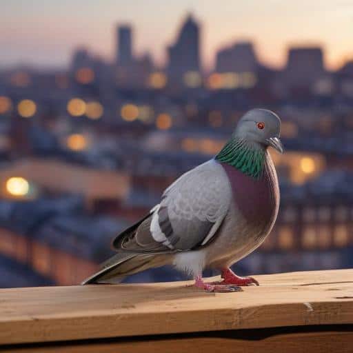 Urban Heroes: The Pigeon Protectors of London