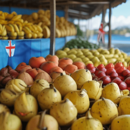 Illustration of Vendors without stalls