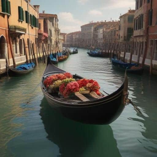 "Venice Hosts the Wedding of the Century Amid Protests and Star-Studded Guests"