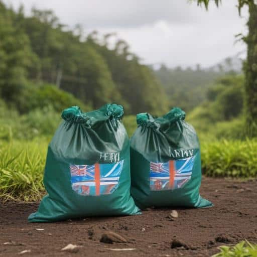 Village Unites for Green Future: A Clean-Up Quest in Tailevu!