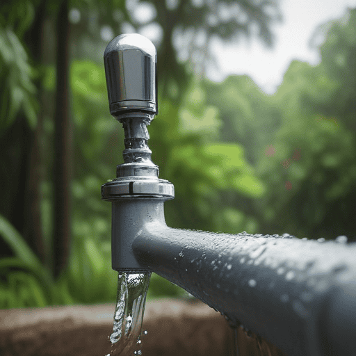 Illustration of Villagers Face Issue With Access To Clean Water