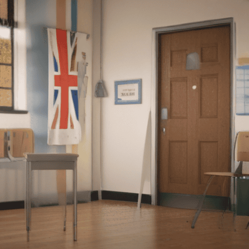 Illustration of Walk-in teacher training interviews underway