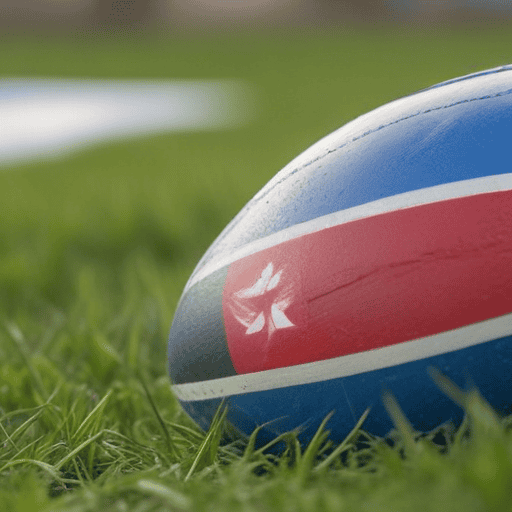 Illustration of Watching Fijiana on TV inspires rookie prop