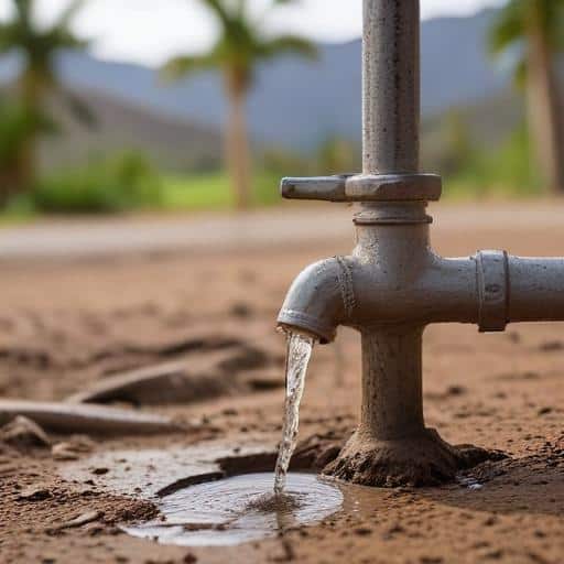 Water Supply Crisis: Government's Response to Landowners' Demands