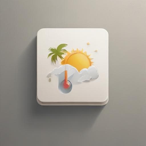 Weather Update: Current Conditions and Forecast for Your Area