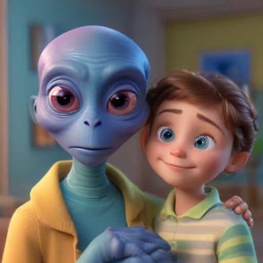 Zoe Saldana Explores Family Dynamics in Pixar's "Elio"