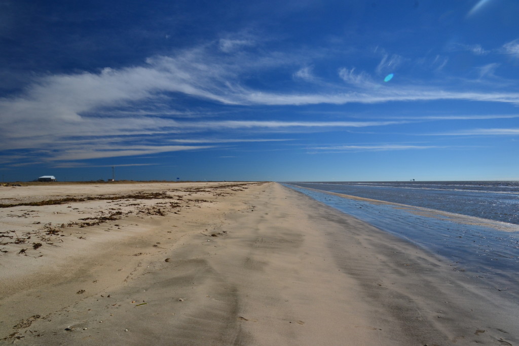 The Gulf of Mexico in Louisiana