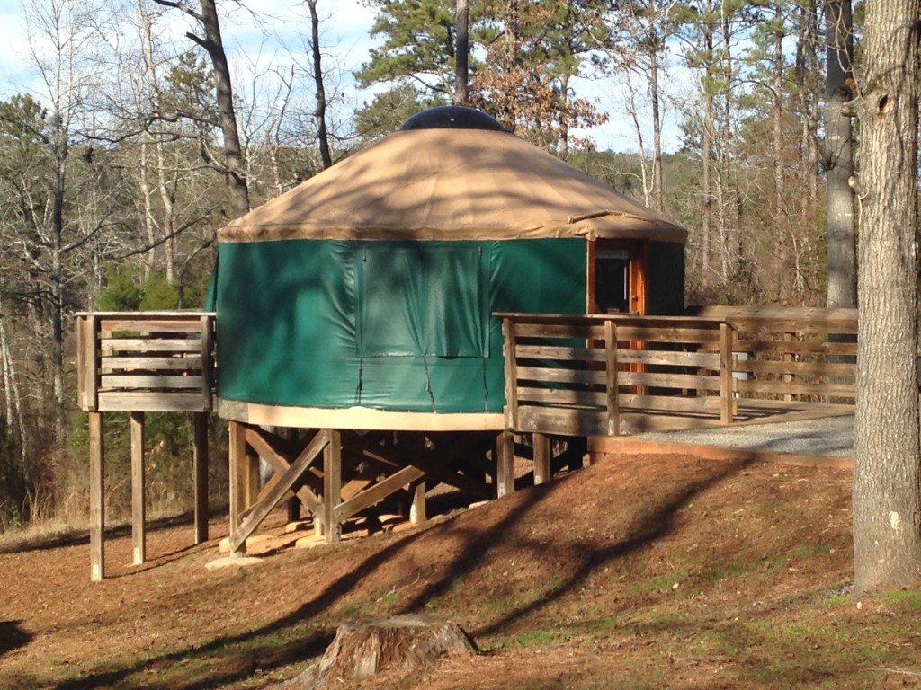 High Falls State Park Yurts