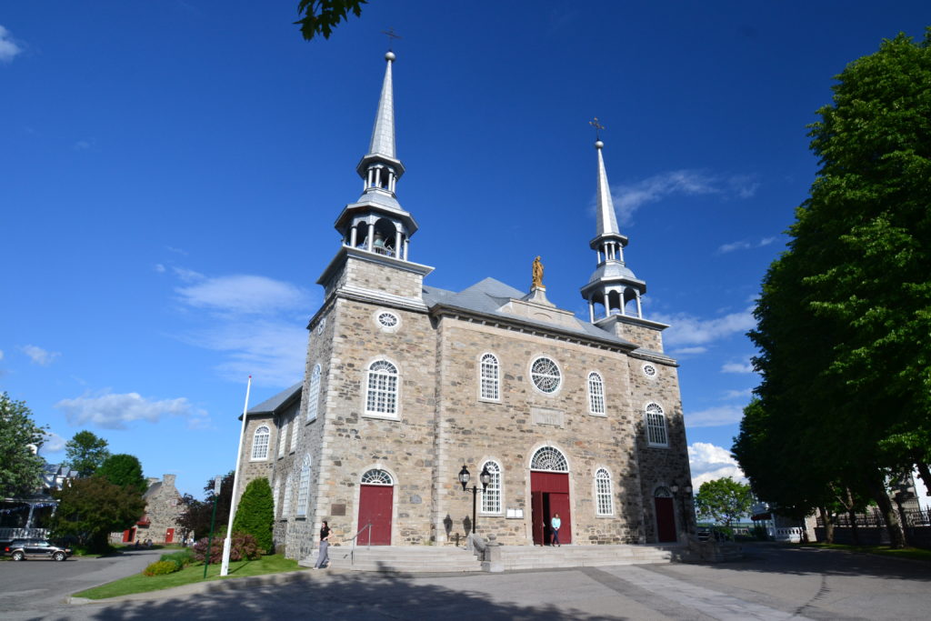 St Josephs Church in Deschambault