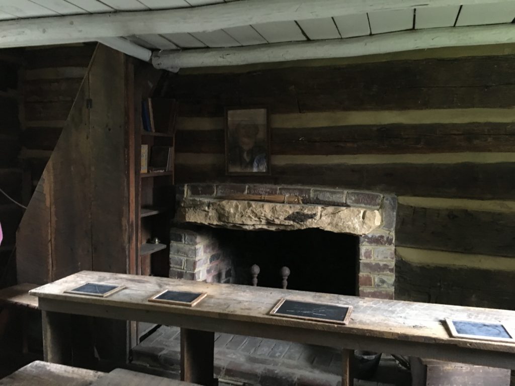 School house circa 1850's