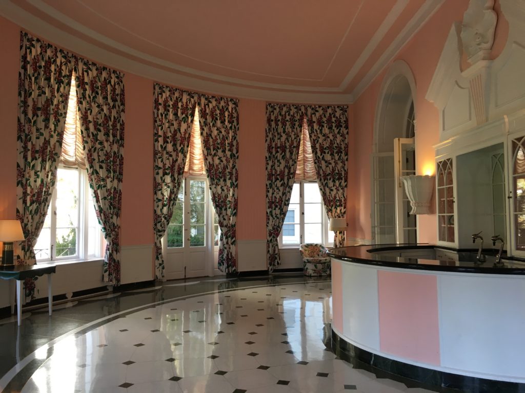 Not sure the purpose of this room but ice cream anyone?