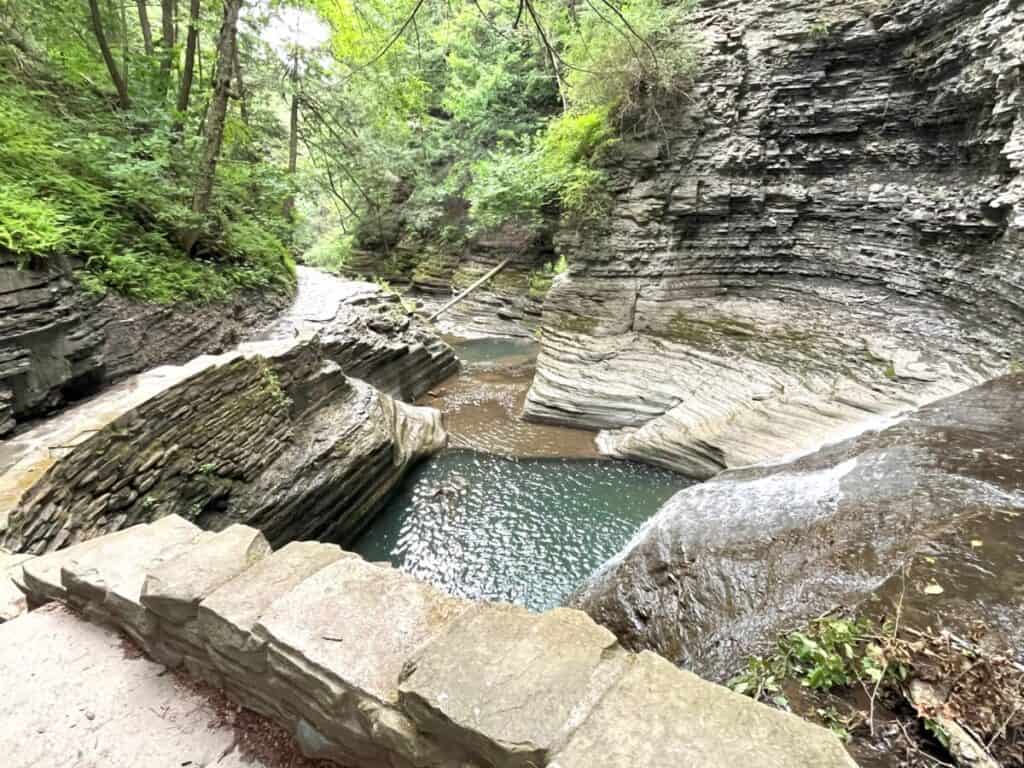 Buttermilk Falls, NY