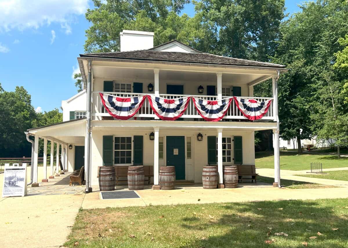 Read more about the article Great Falls Tavern – C&O Canal National Historic Site – Potomac, MD