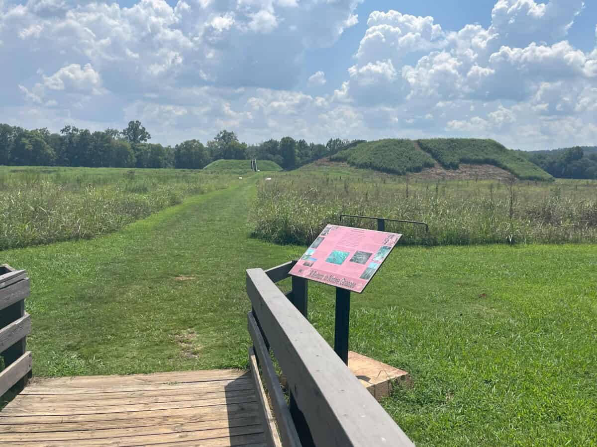 Read more about the article Etowah Indian Mounds State Historic Site – Cartersville, GA