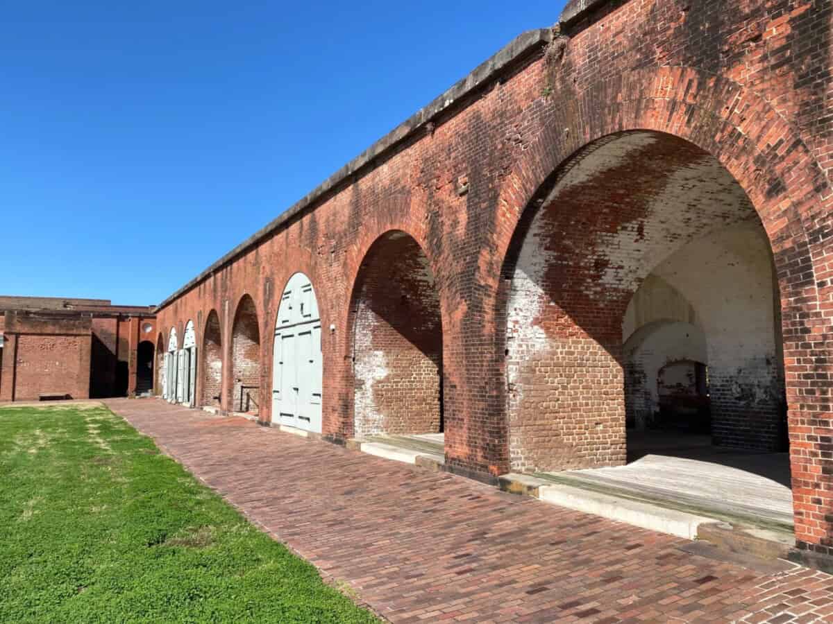 Read more about the article Fort Pulaski National Monument – Savannah, GA