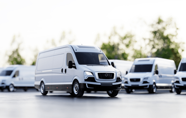 Commercial van repair and maintenance services at First Class Car Care Repair.