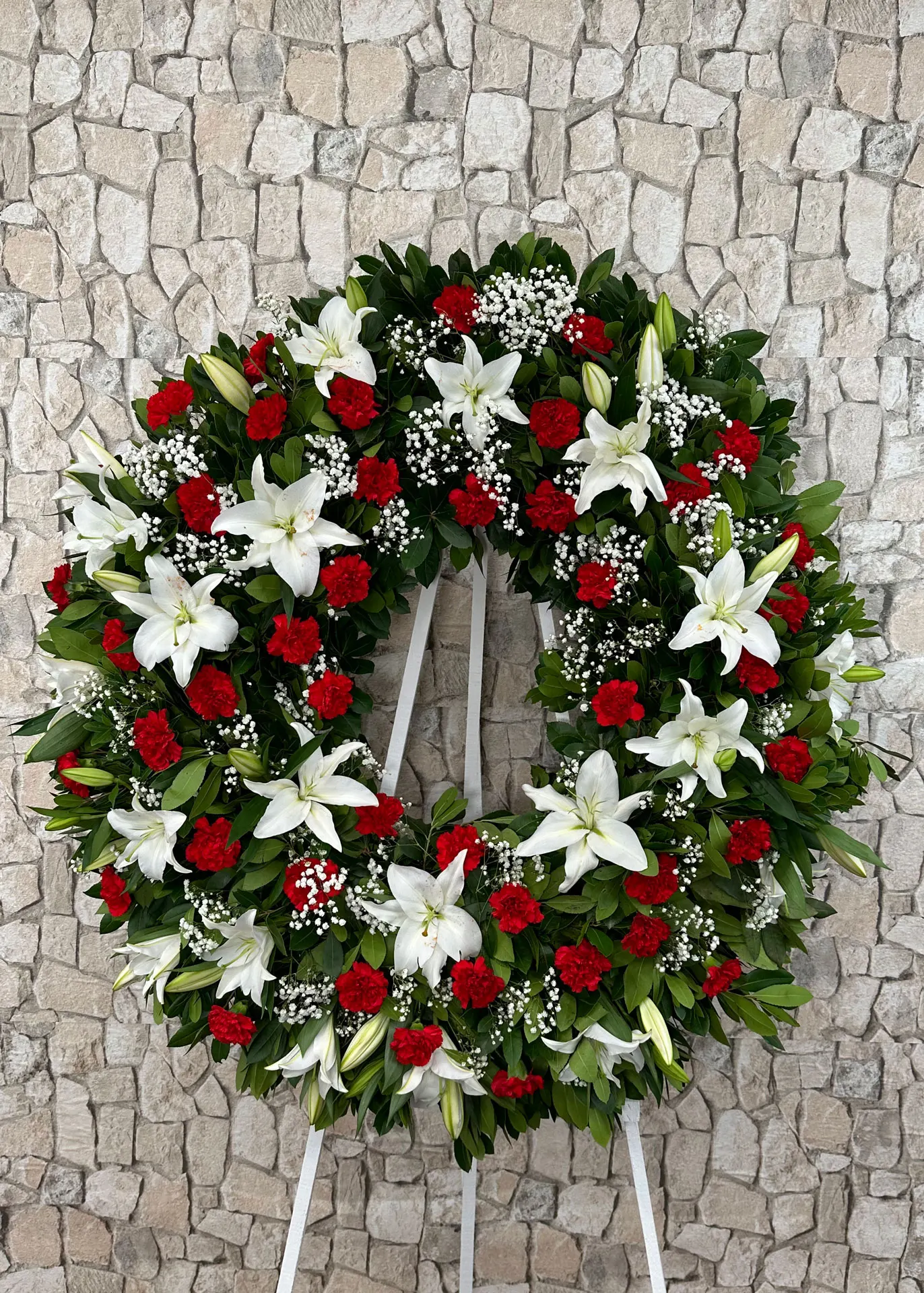 Corona de flores Laroya