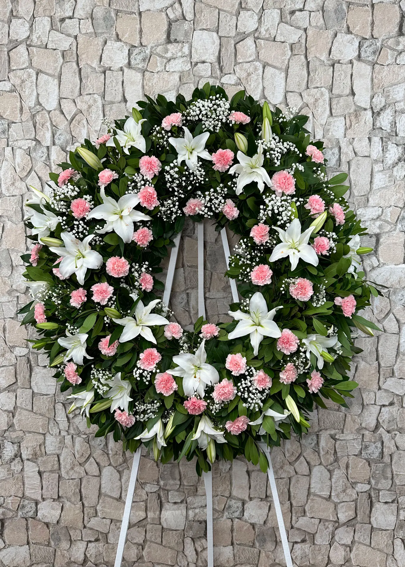 Corona funeraria Taha