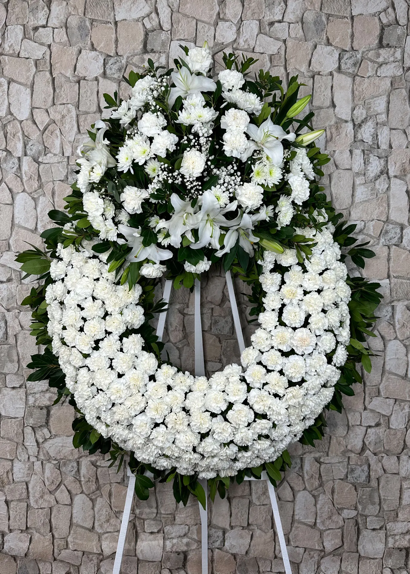 Corona de flores Jimena