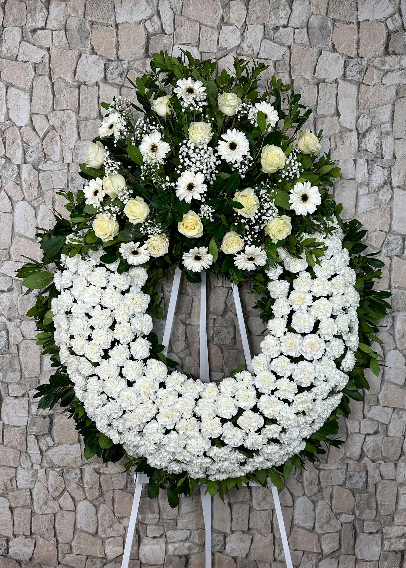 Corona de flores Alicún